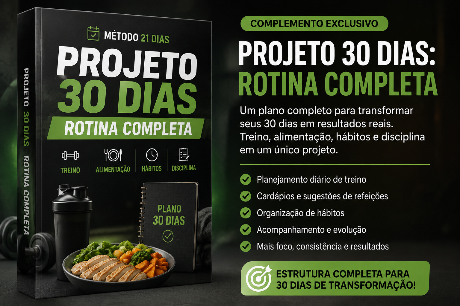 Projeto 30 Dias: Rotina Completa